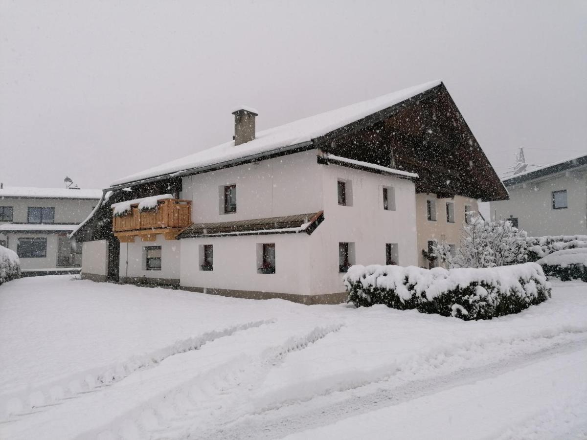 Ferienhaus Schoepf - Die Hoamat Längenfeld Extérieur photo